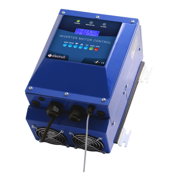 Electroil Frekvenčný menič ARCHIMEDE ITTP 11,0 kW RS