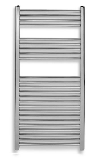Rebríkový radiátor 600x1200 chróm rovný
